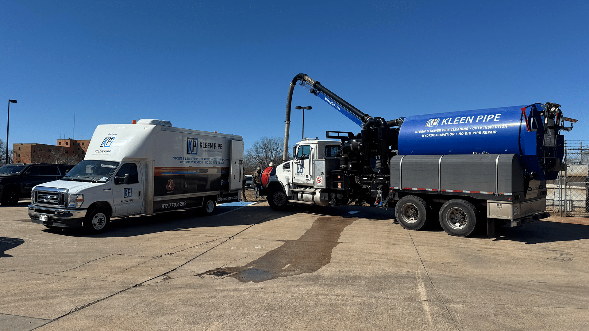 Home Page Slide 5 - Kleen Pipe