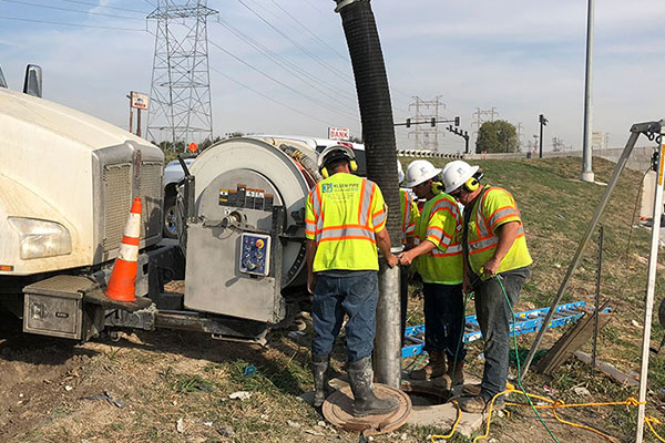 I-35 Pipe Cleaning & CCTV Assessment