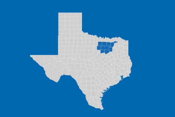 Texas Service Areas | North Texas | Kleen Pipe Underground Pipe Maintenance