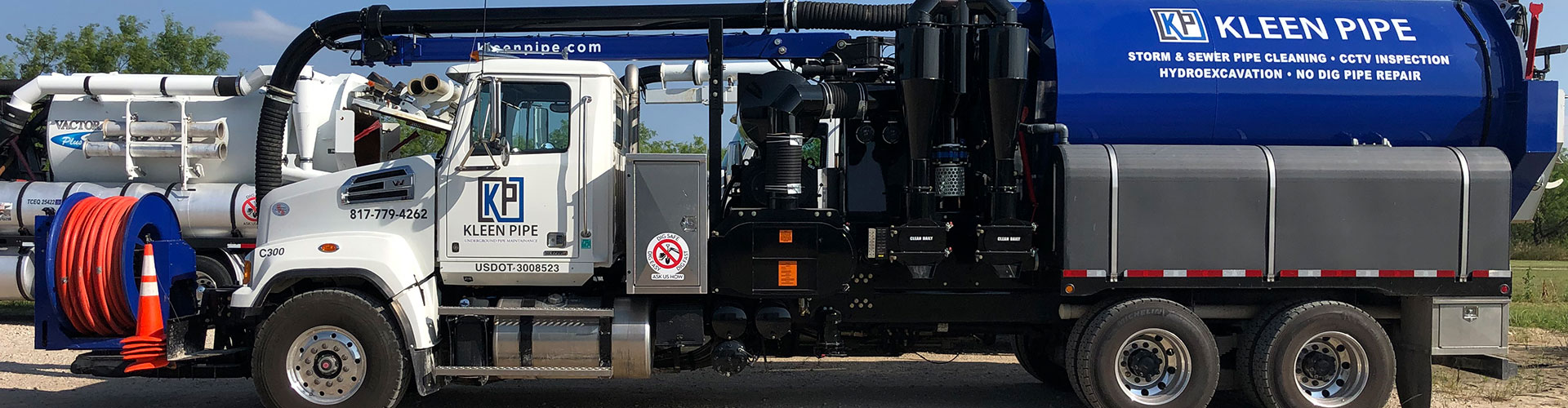 Underground Pipe Cleaning, CCTV Inspections & Repairs Dallas TX