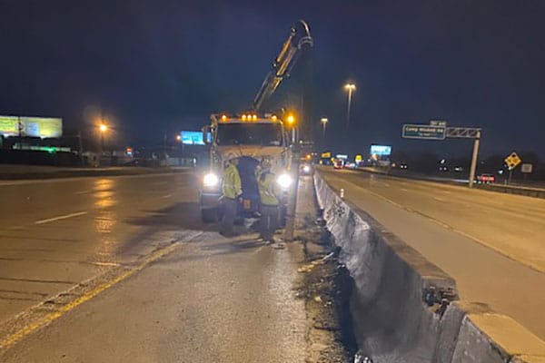 TXDOT Cleaning - Night